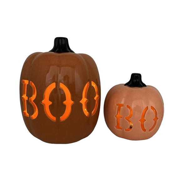 CERAMIC PUMPKIN DÉCOR