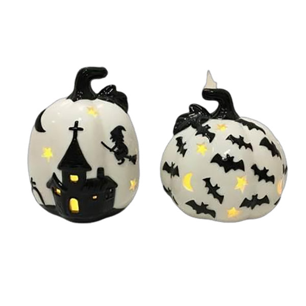  CERAMIC PUMPKIN DÉCOR