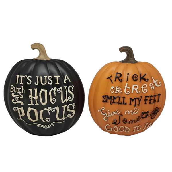 HALLOWEEN PUMPKIN DÉCOR