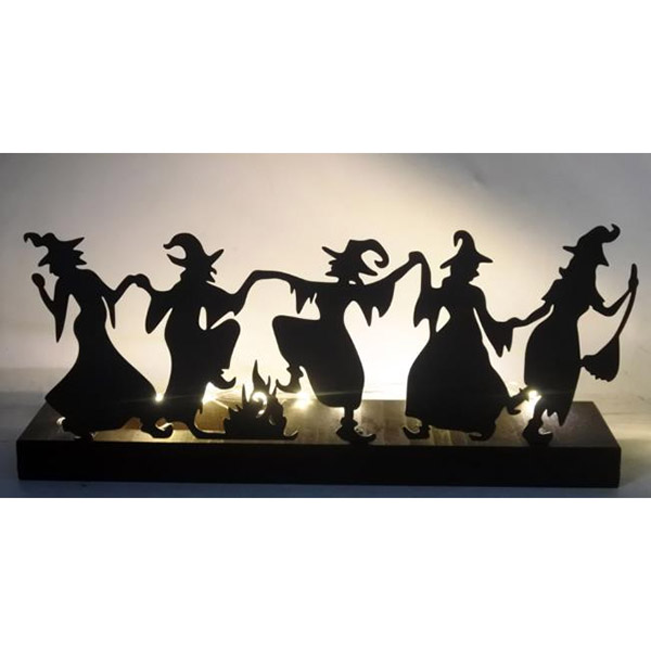 HALLOWEEN METAL DÉCOR