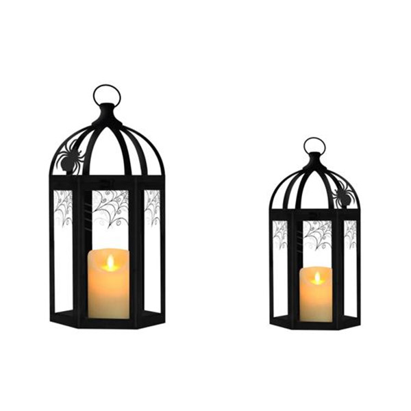 METAL LANTERN DÉCOR