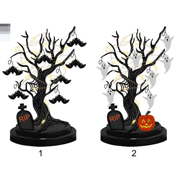 HALLOWEEN TREE DÉCOR