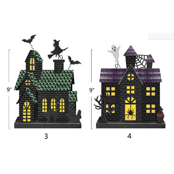 HALLOWEEN HOUSE DÉCOR