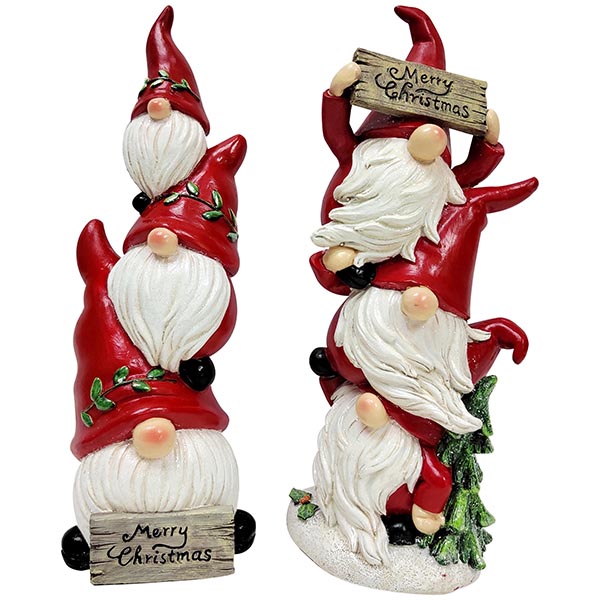 Polyresin Gnome Decor  - copy