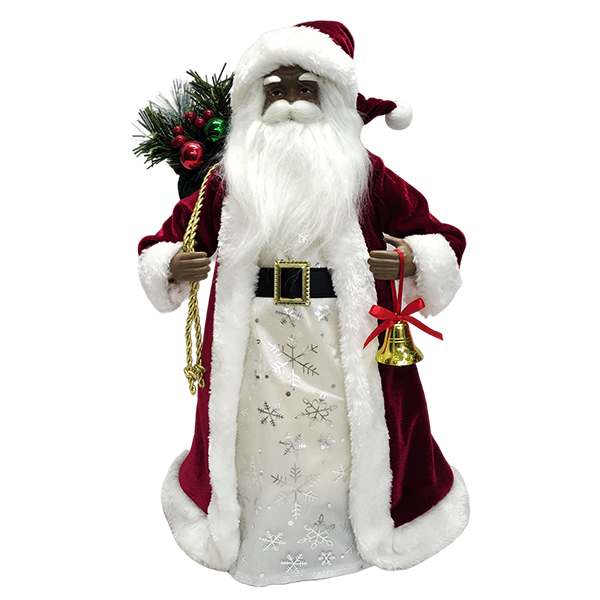 18 Inch Fabric Santa 