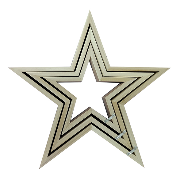 Wooden Star