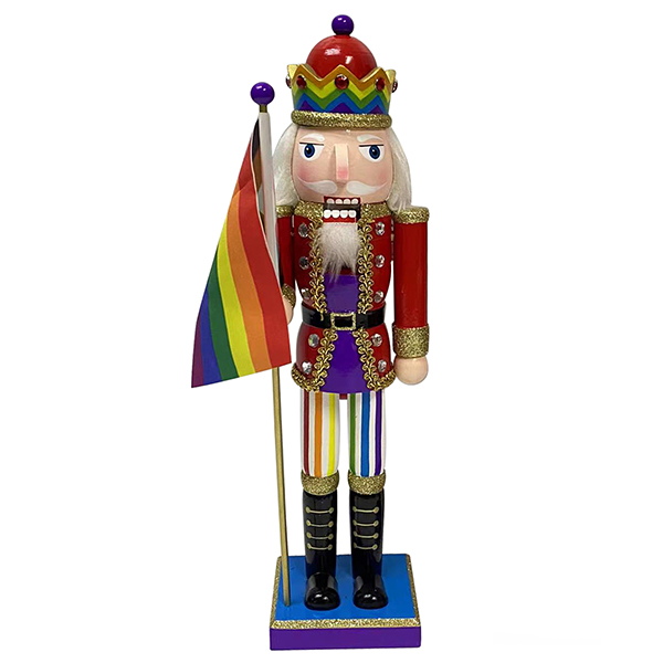 15IN Colorful Nutcracker