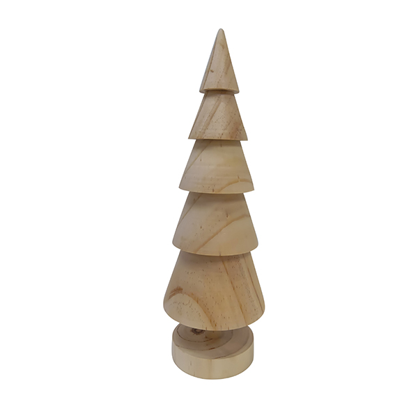 12IN Wooden tree