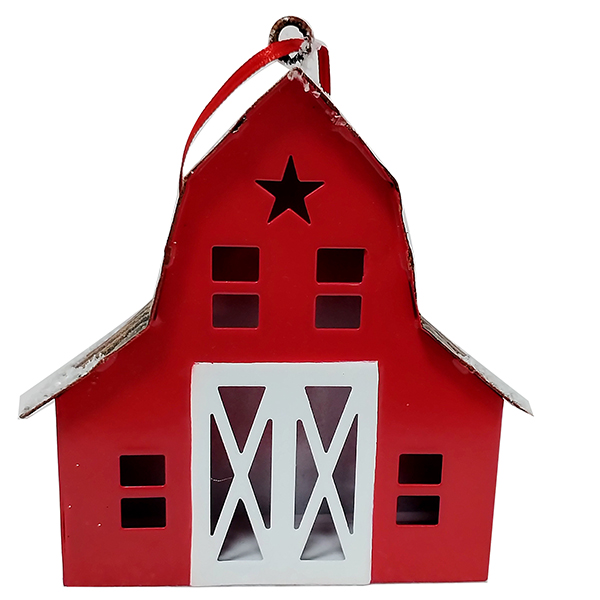 Metal house ornament  