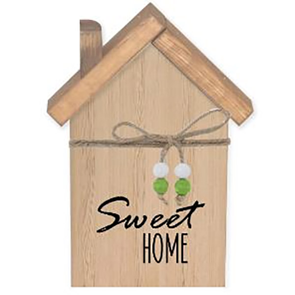 Wooden House Sign Ast