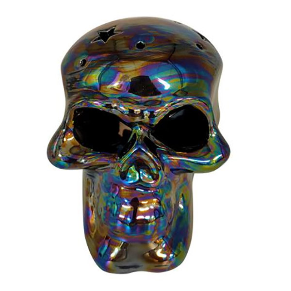 Light Up Celestial Skull