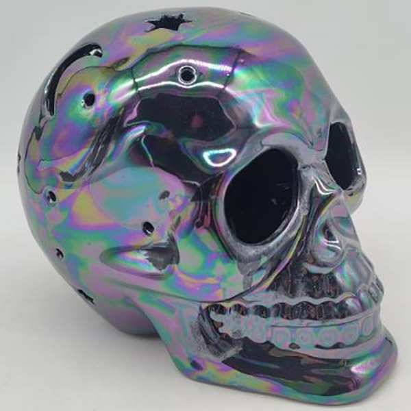 Light Up Celestial Skull