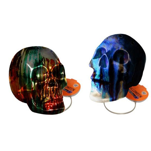 Light Up Celestial Skull