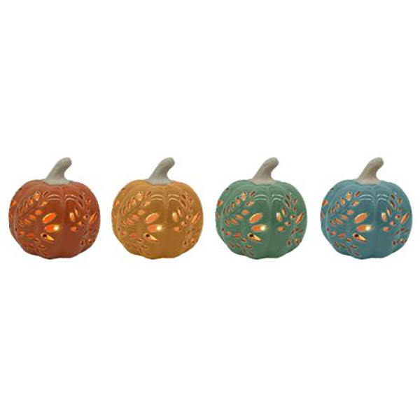 Ceramic Mini Pumpkin Ast