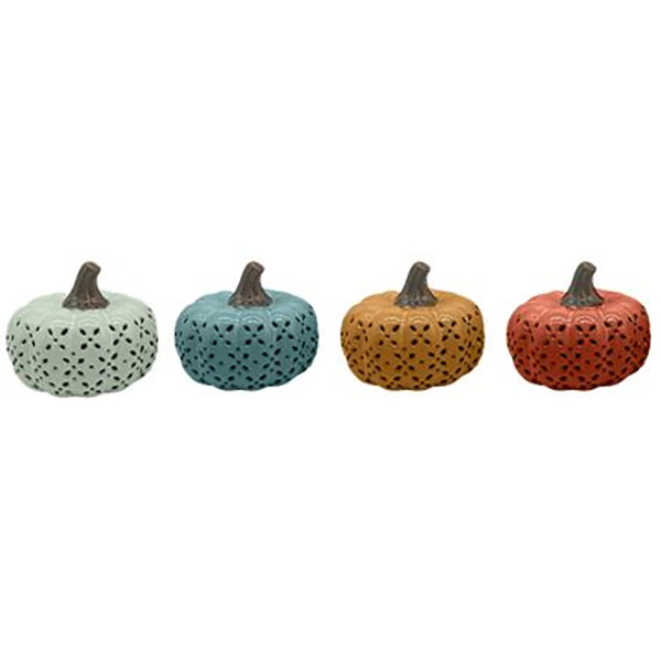 Ceramic Mini Pumpkin Ast