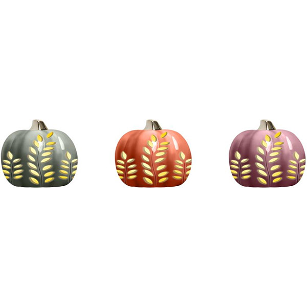 Ceramic Mini Pumpkin Ast