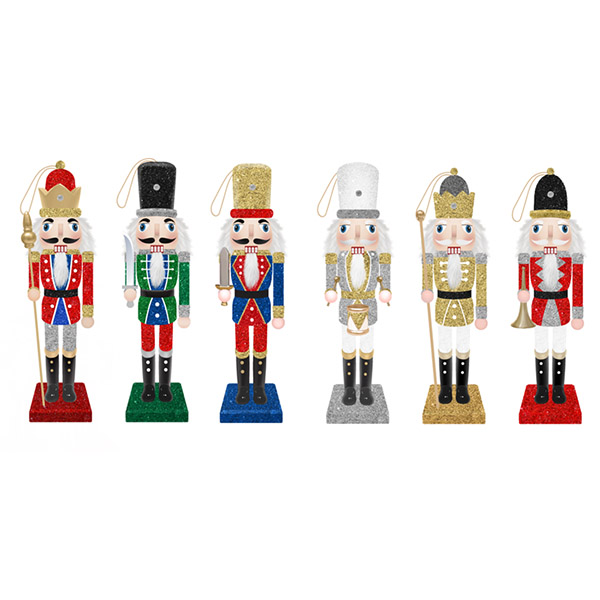 3PK Nutcracker Ornaments