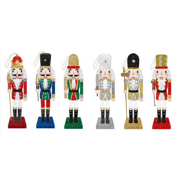 3PK Nutcracker Ornaments