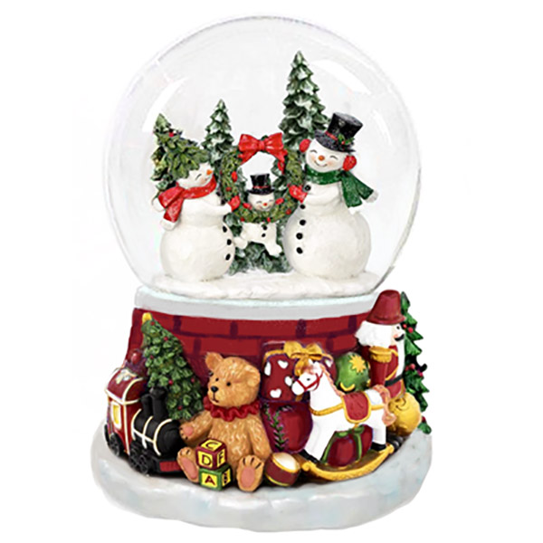 Hidy Musical Snowglobe