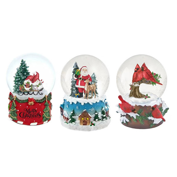 Hidy Musical Snowglobe