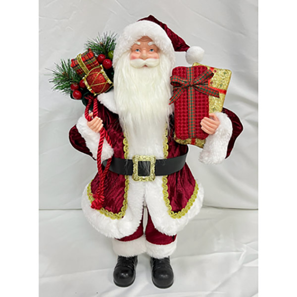 18IN Santa Figurine