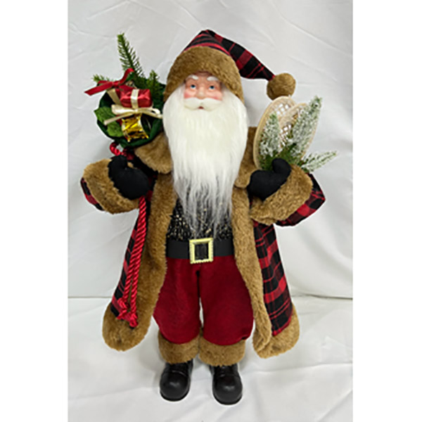 18IN Santa Figurine 