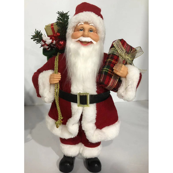 18IN Santa Figurine 