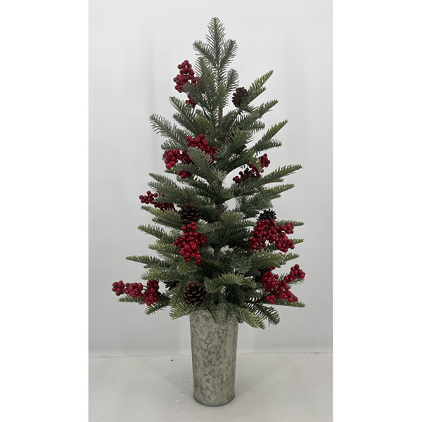 32“H Tree Decor W Light