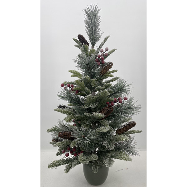 30“H Tree Decor W Light