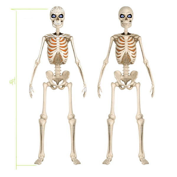 12FT Animated Skeleton