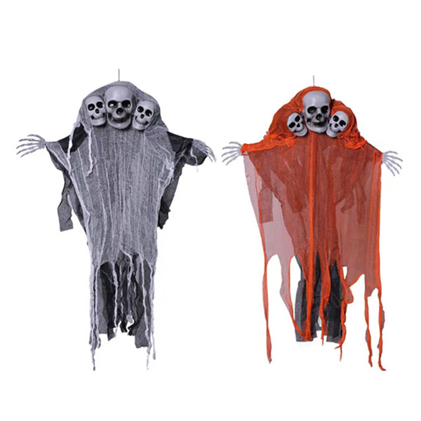 Halloween Hanging Special features –  Animated with LED & music. Accompany with Sound Senso & Touch Senso