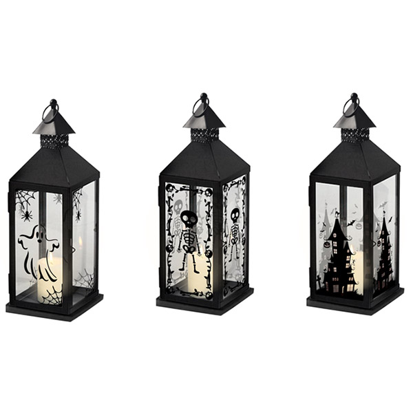 Halloween Lantern Special features – LED Candle