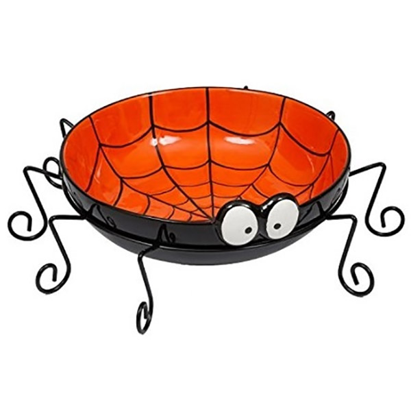 Plate Spider Decor