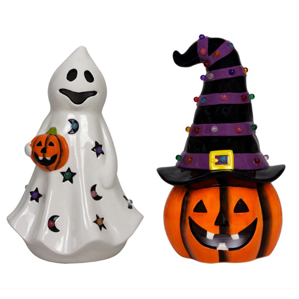 Pumpkin And Ghost Special features – LED