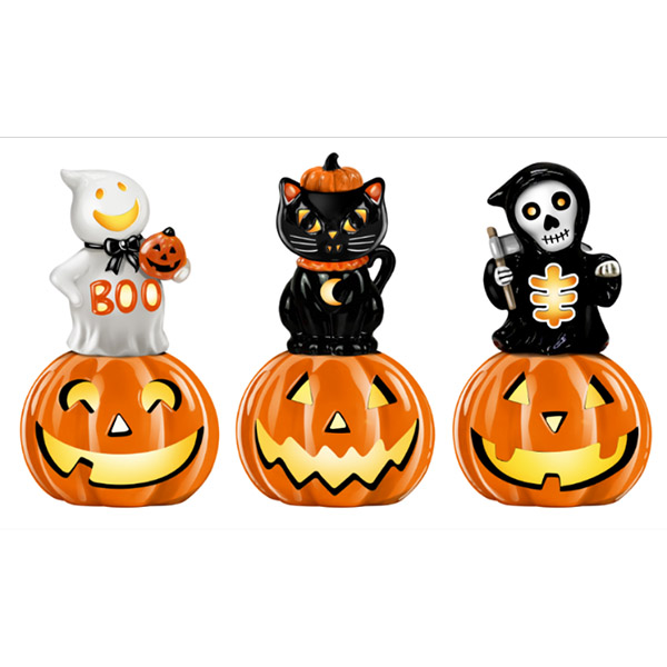 Pumpkin Decor Special features – LED