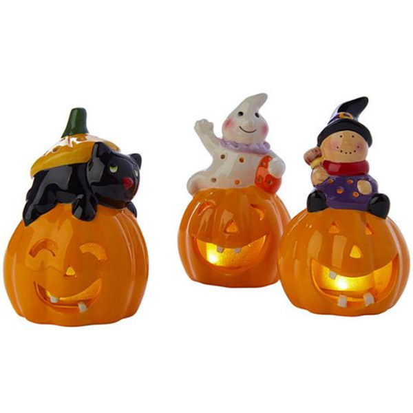 Pumpkin Decor Special features – LED