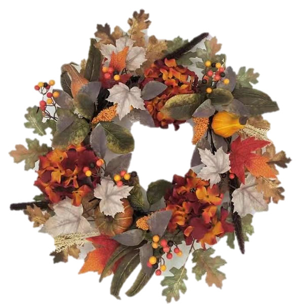 Harvest Wreath 