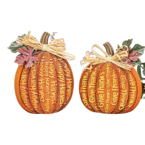 Pumpkin Harvest Décor