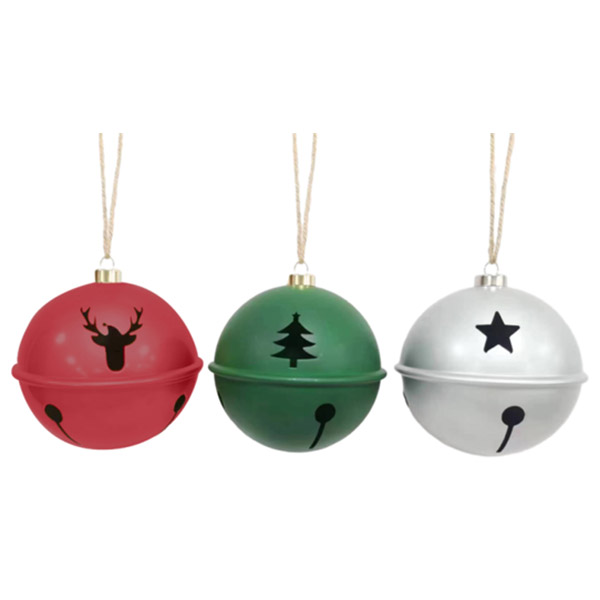 Metal Jingle Bell Ornament