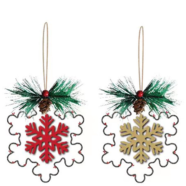  Snowflake Ornament