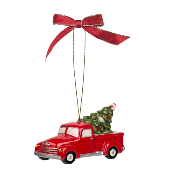 Xmas Truck Ornament