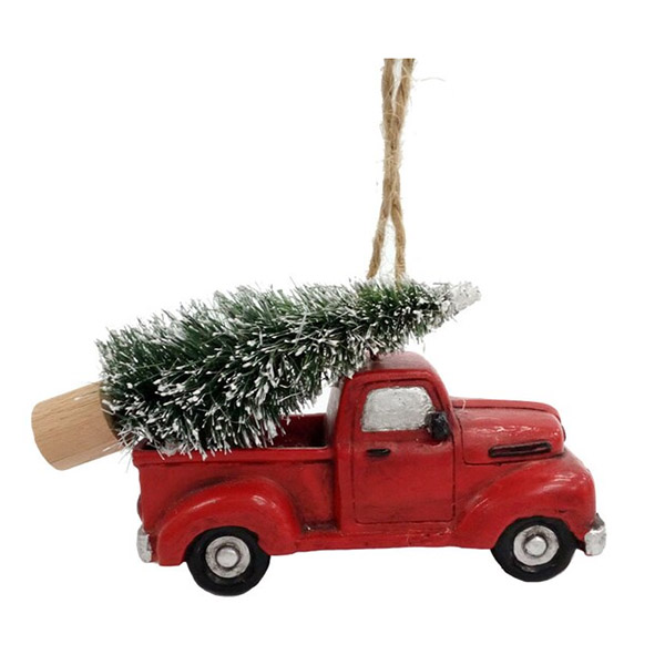 Xmas Truck Ornament