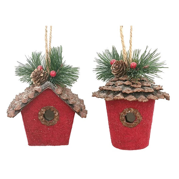 Red Barn Ornament