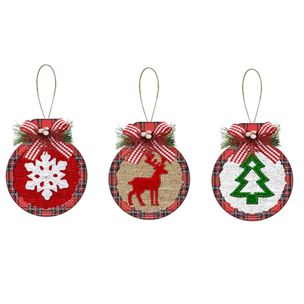 Round Xmas Ornamen - copy