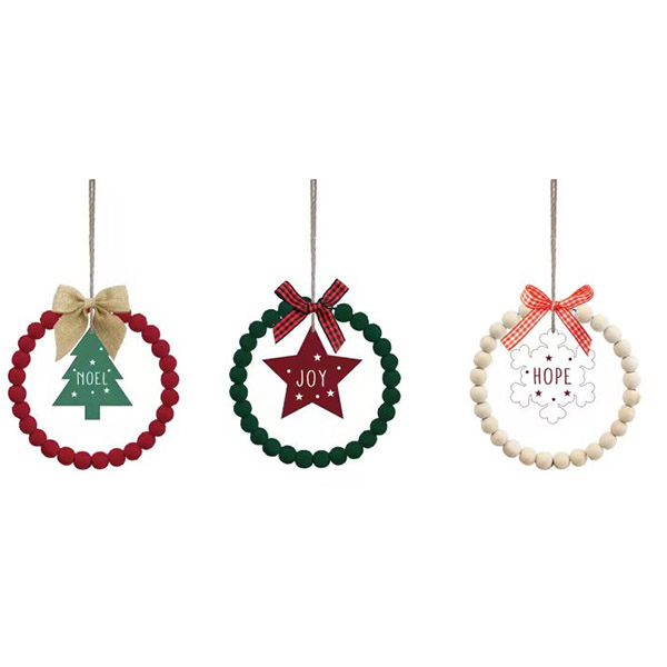 Xmas Bead  Ornament