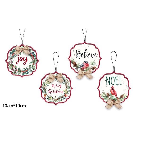 Xmas Wishes Ornament