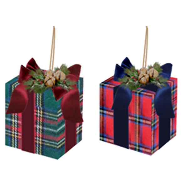 Gift Box Ornament