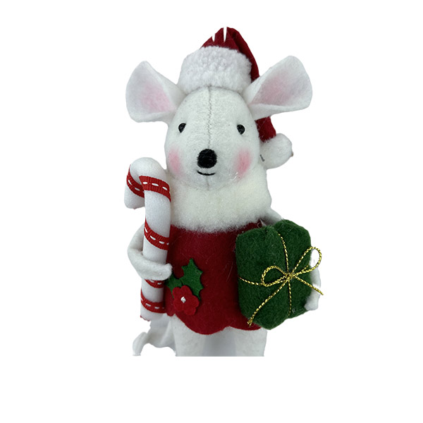  Xmas Mouse Ornament