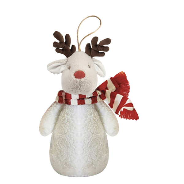 Polyester Reindeer Ornament