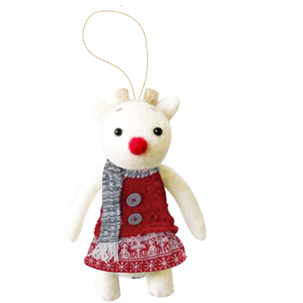 Polyester Reindeer Ornament